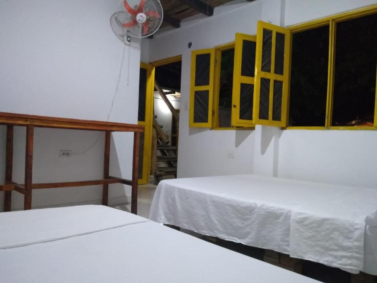 Hostel In Паломино Экстерьер фото