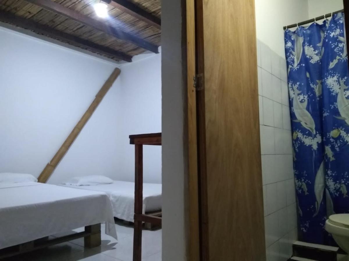 Hostel In Паломино Экстерьер фото