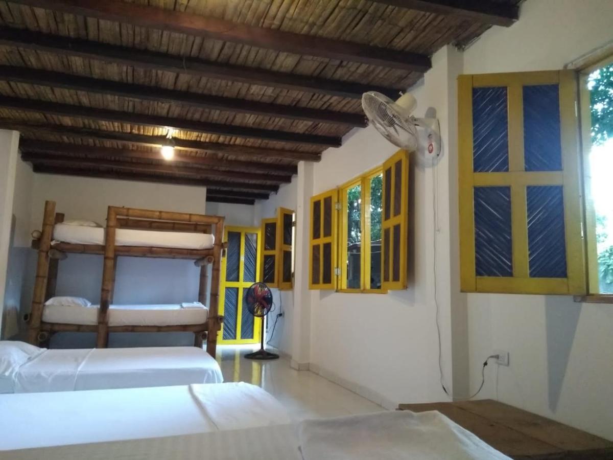 Hostel In Паломино Экстерьер фото